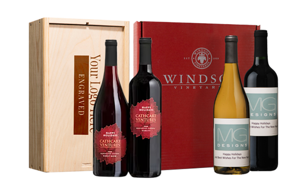Red Wine Tasting Gift Set in Vintages Wooden Box  LCBO